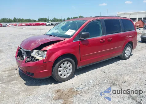 2009 Chrysler Town & Country Lx from USA, damaged, VIN 2A8HR44E09R539719